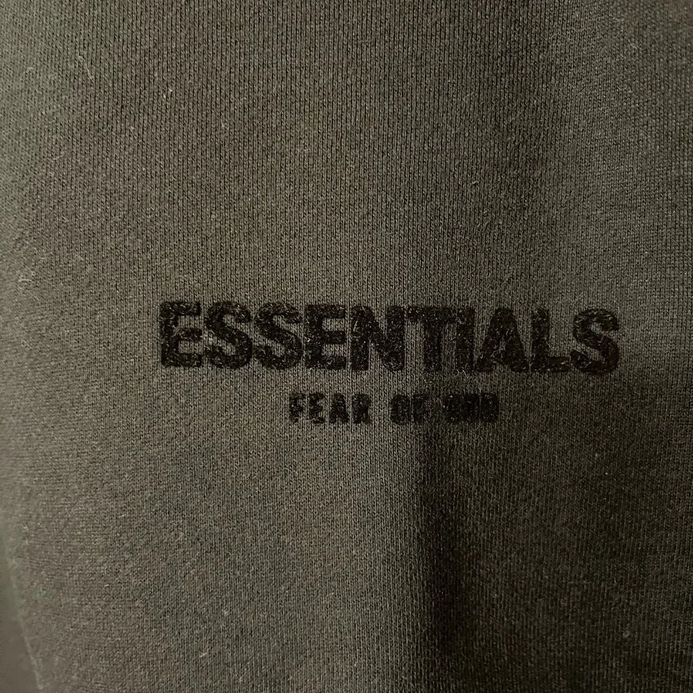 Essentials fear of god hoodie core collection FW22